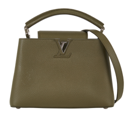 Capucines BB, Leather, Khaki, NFC, MII, S/DB/B/E, 3*